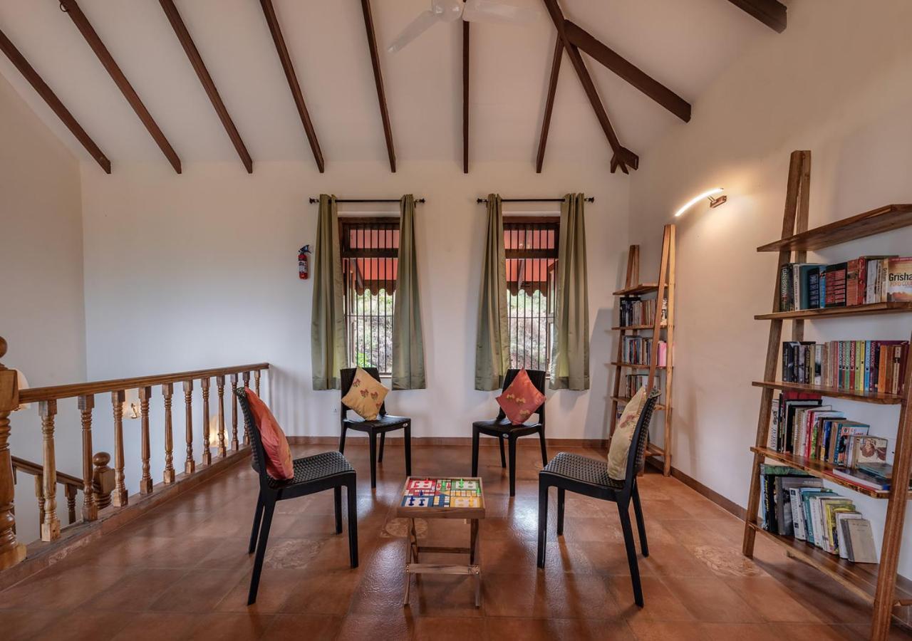Saffronstays Niramay, Torna-Rajgad - Rustic Pool Villa With A Gazebo And Great Forest Views Marg Asni Bagian luar foto